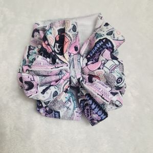 Horror inspired Bow Headband